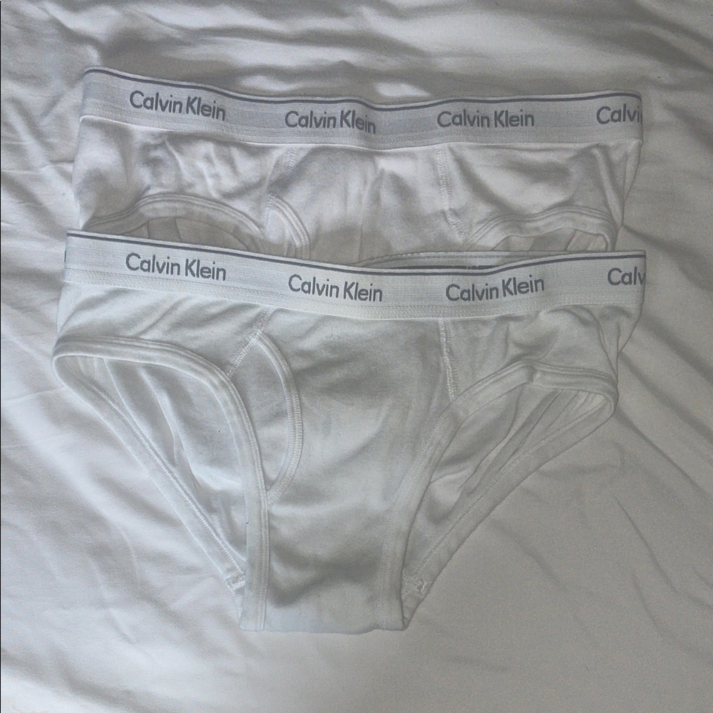 Calvin Klein Classic White Underwear size medium